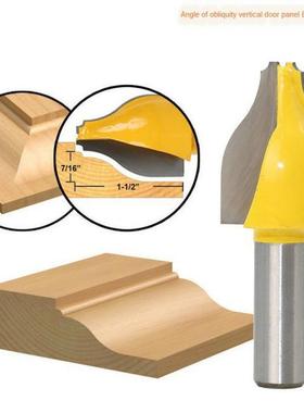Panel Raiser Router Bit - Vertical -Ogee Bead - 1/2 Shank