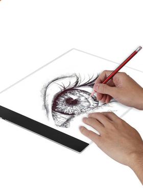USB Powered A4 LED Drawing Pad Ultra-thin Animation Tracing