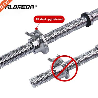 Plating Dumbbell nut Fitness equipment screw clamp dumbbell