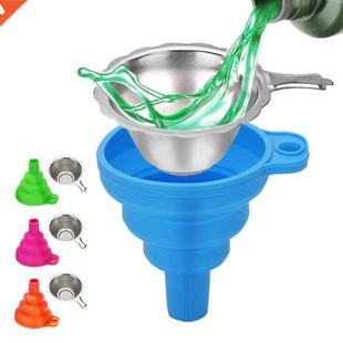 2021 New Metal UV Resin Filter Cup+Silicone Funnel for Anycu