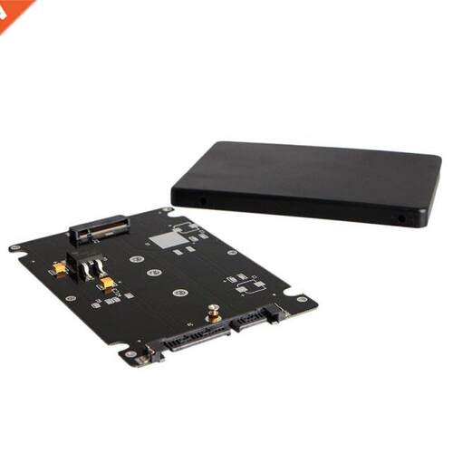 B+M Key Socket 2 M.2 NGFF (SATA) SSD to 2.5 Adapter Card wit