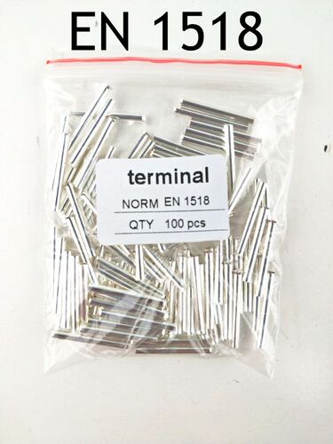 100PCS EN1518 Tube Naked Terminal Bootlace Cooper Ferrules k