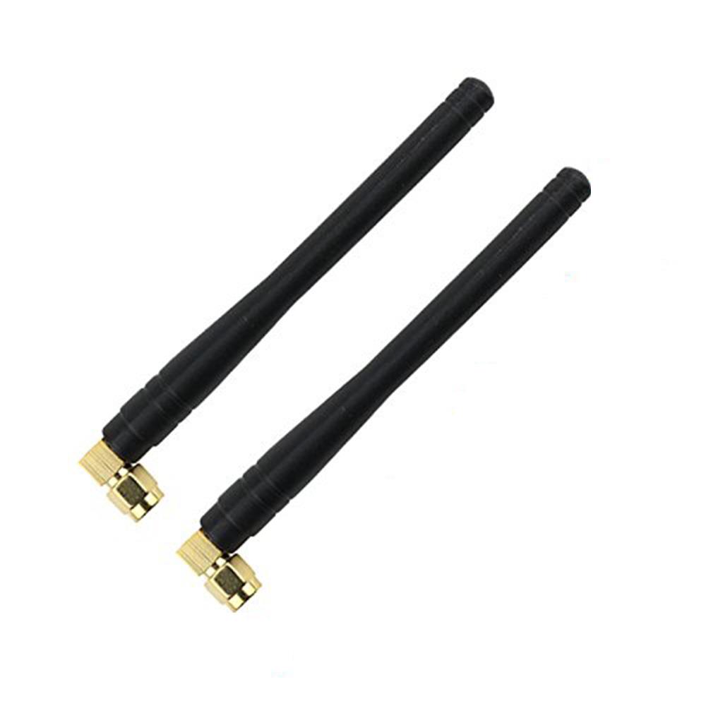 2Pcs 2.4G Antenna SMA Male WiFi Antenna 3dbi 2400MHz SMA Mal