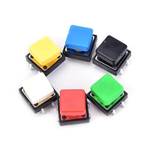 20PCS Tactile Push Button Switch Momentary Micro Switch Butt