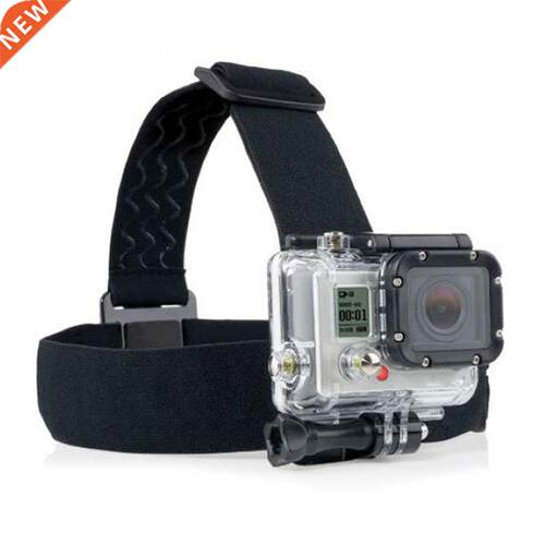 Adjustable Head Strap Band For Go Pro Mount Belt Session Act