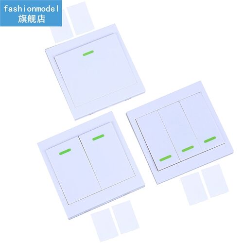 433Mhz 86 Wall Panel Wireless Remote Control Switch Transmit