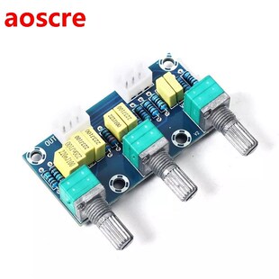 Passive tone board Preamp Board Audio front stage equalizer