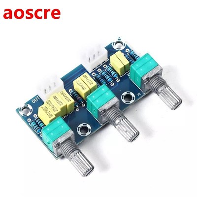 Passive tone board Preamp Board Audio front stage  equalizer