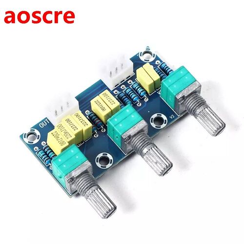 Passive tone board Preamp Board Audio front stage  equalizer