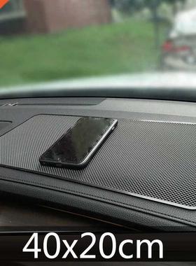 40x20cm Big Car Dashboard Sticky Anti-Slip PVC Mat Silicone