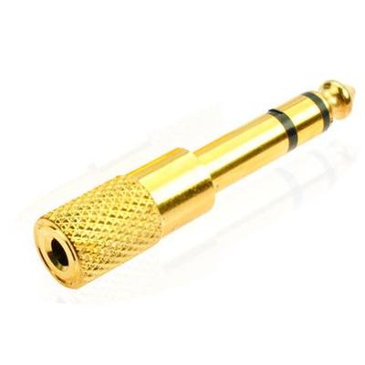Audio jack converter adapter stereo jack for 6.5mm male to 3