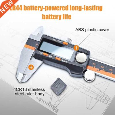 Caliper Electronic Vernier Metal Digital Calipers Sliding Ga
