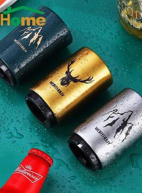 NEW Sika Deer Stainless Steel Automatic Beer Bottle Opener V