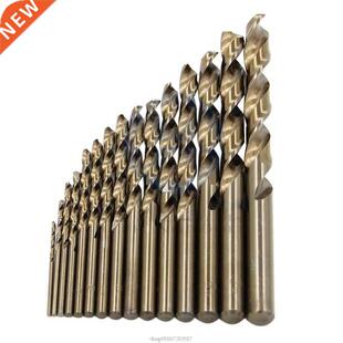 15Pcs 1.5mm Set High 10mm Speed Cobalt Twist Bit Drill Steel