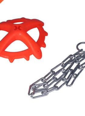 Pig Biting Plaic Toy Anti Ru Piglet Chain for Animal Hus