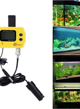 Portable Professional High Precison pH TEMP Meter Water Qual