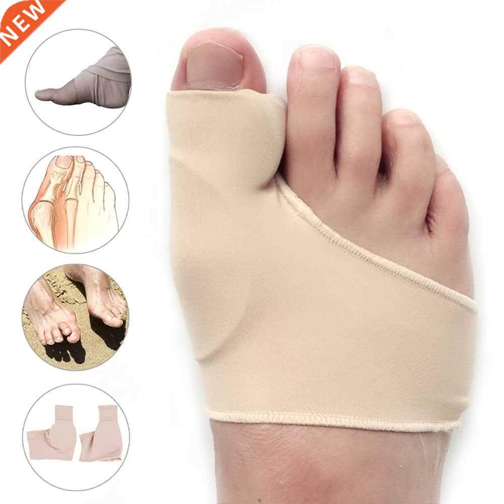1 Pair Soft Nylon Hallux Valgus Protector Bunion Corrector G