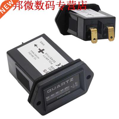 DC12V 6V Tracteur Diesel Outboard Engine Compteur horaire r