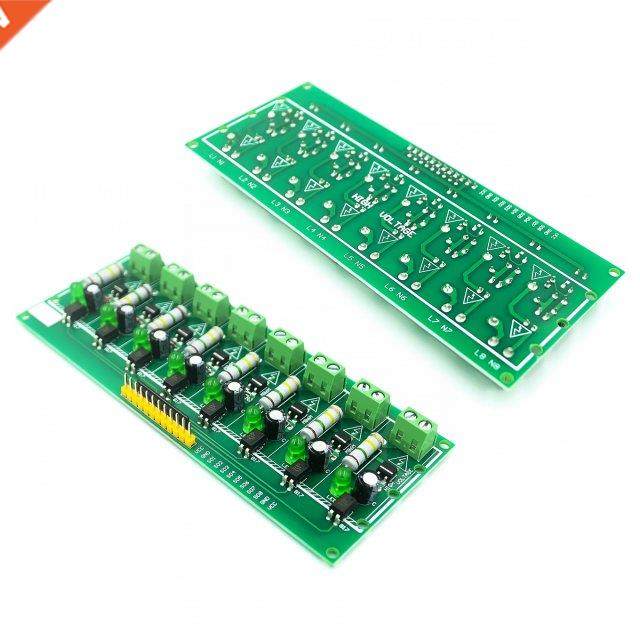 8 Ch Channel AC 220V 3V 5V 8 Channel Optocoupler Isolation T