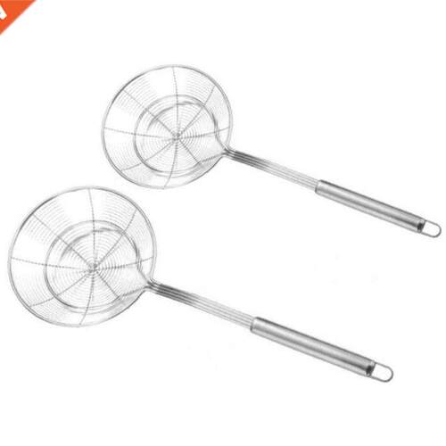 Strainer Ladle Spoon, Slotted Spoon, Pearl Scoop,Kitchen Str