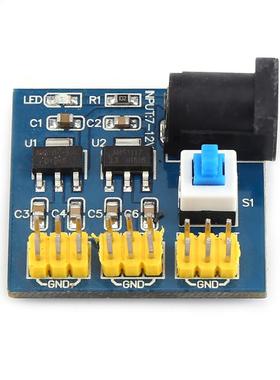 DC-DC Voltage Converter Multi-output Step-down Power Supply