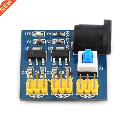 DC-DC Voltage Converter Multi-output Step-down Power Supply