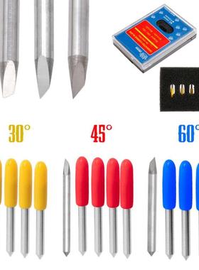 5Pcs 30/ 45/ 60 Degree Blades Cutting Plotter For Roland Vin