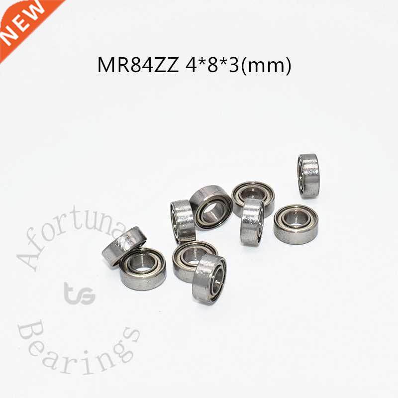 Miniature 10pcs MR84ZZ 4*8*3(mm) free shipping chrome steel