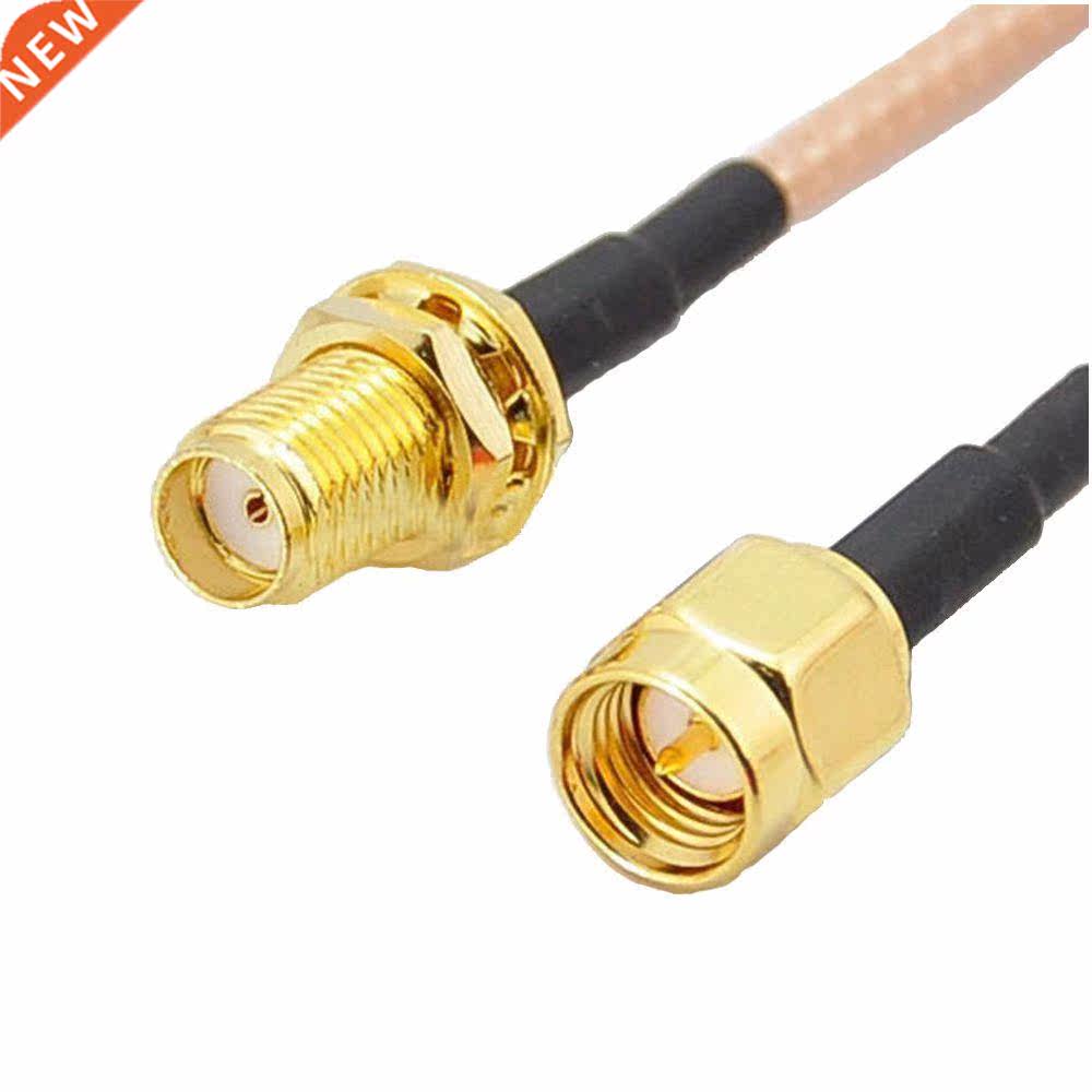 6 feet SMA Male Plug to SMA Female Jack Pigtail Coaxial Jump