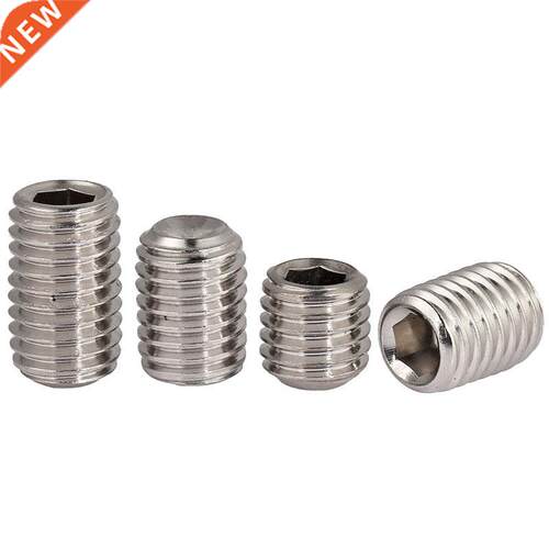 304 Stainless Steel Internal Hex Socket Drive Cup Point Set
