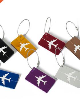 eTya 1PCS Aluminium Alloy New Luggage Tags Women Men Baggage