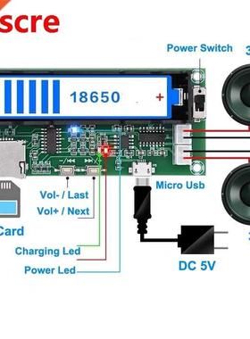 2*3W PAM8403 Mini Power Audio Stereo dual channels Amplifier