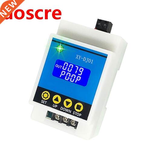 DC 6-30V 30A Delay Relay Support High Low/Switch/PNP/NPN Sen
