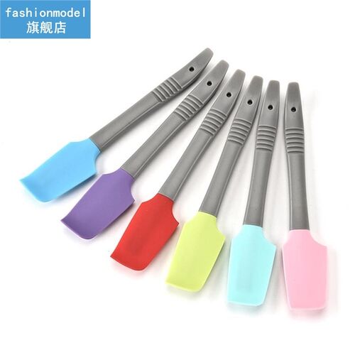 1pc Food Grade Silicone Kitchen Cake Spatula Heat-Resistant
