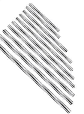8mm Carbon Steel Chromed Replacement Rod D Printer Multiple