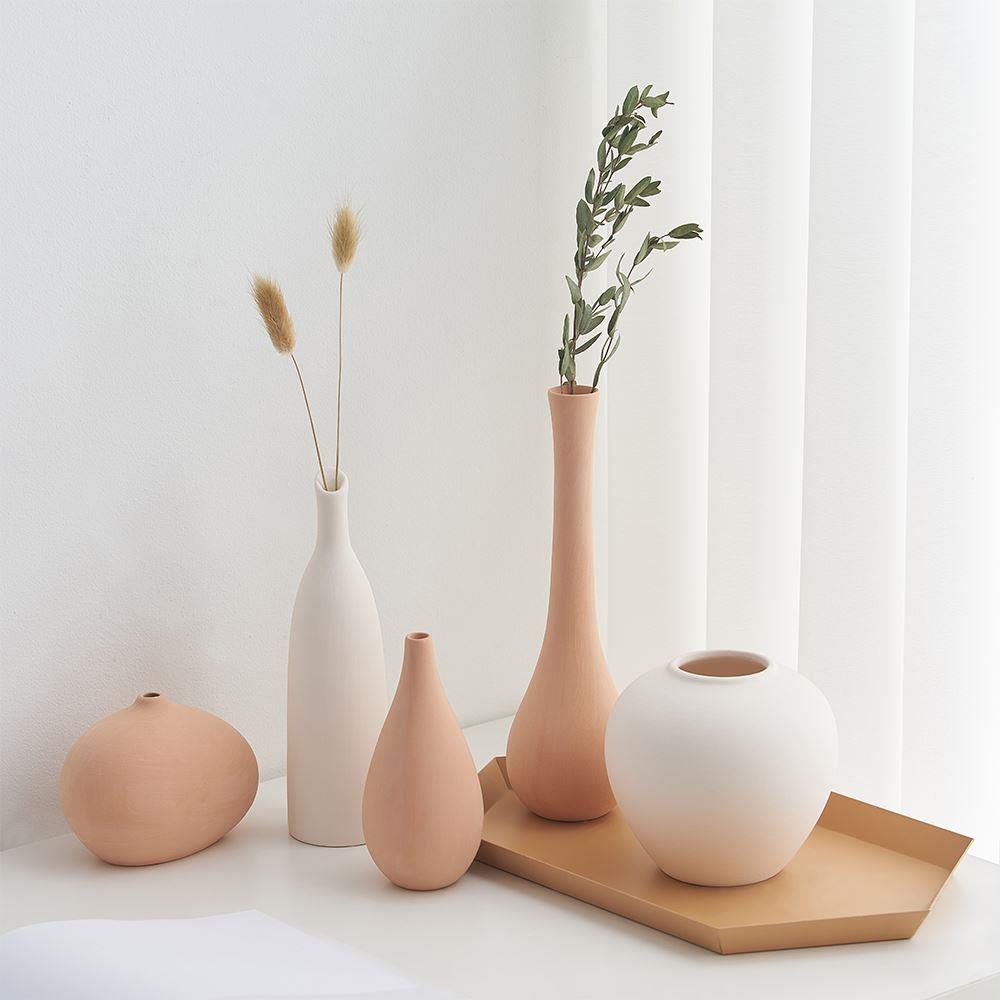 Abstract Vases Art Ceramic Crafts Simplicity Vase Decoratio