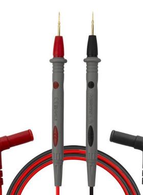 20A Gold Plated Multimeter Test Lead Probe PVC Wire Pen Cabl