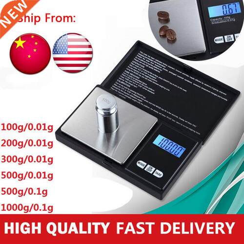 0.01g Household Precise Digital Kitchen Scale Pocket Scale L