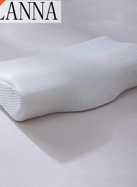 Alanna02 Memory Foam Bedding Pillow Neck Protection Slow Reb