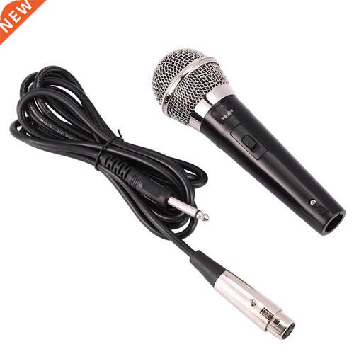 Karaoke Microphone Handheld Professional Wired Dynamic Micro