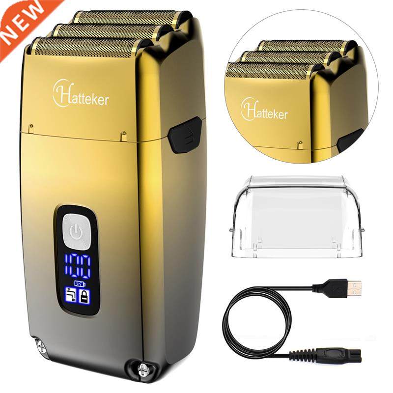 Upgraded Three-net Cutter Head Electric Whitener Washable Ra