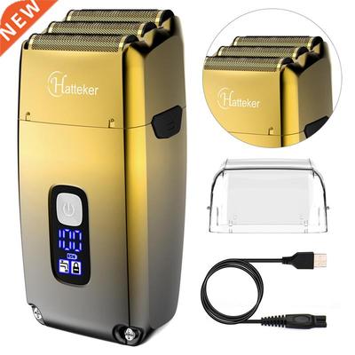 Upgraded Three-net Cutter Head Electric Whitener Washable Ra