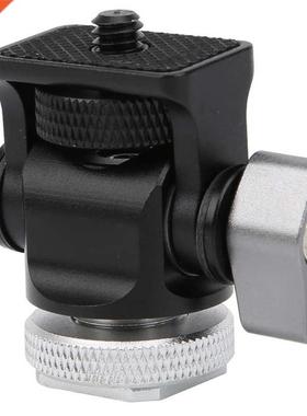 tripod head Full Metal 60 Degree Rotatable Ballhead Monito