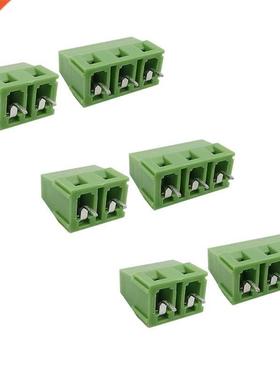 5/10/20Pcs KF128 2P P 7.5mm Pitch Spliced PCB Screw Termina