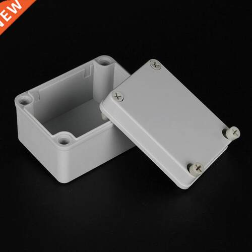 1pcs 110x80x70mm IP67 ABS Switch Box Plastic Outdoor Enclosu