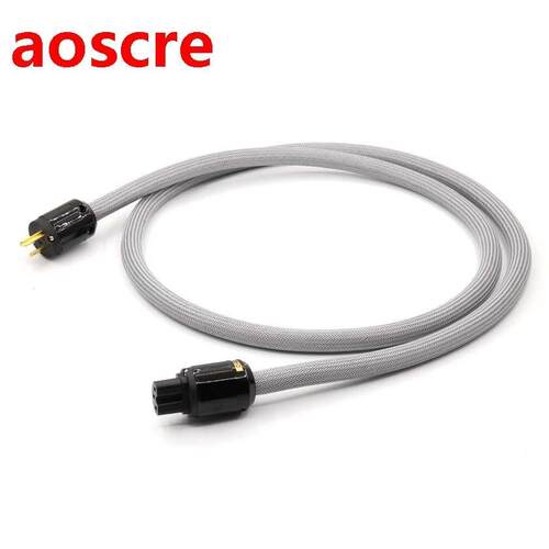 OCC pure copper AC Power cable With P029 US Stardard Power P