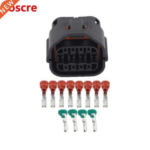 12 Pin waterproof connector female with terminal DJ7121-1.2/