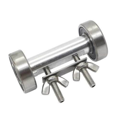 Side Clamping Fixed Angle Sharpener Honing Guide Tool Alumin