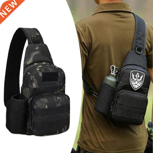 Outdoor Military Shoulder Bag Molle Hiking Camping Hunting B