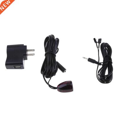US IR Infrared Repeater 2Transmitter 1 Receiver Cable 2Meter